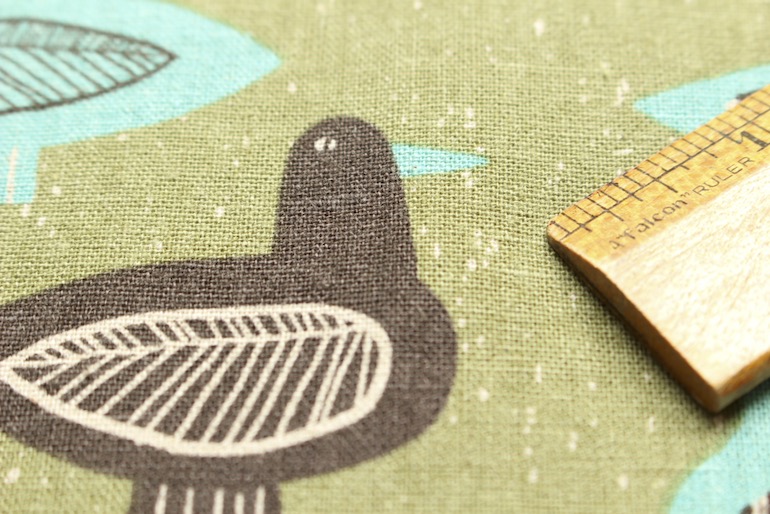 Jca綿麻　渡り鳥